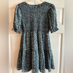 Adorable blue floral Wild Fable dress